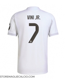 Real Madrid Vinicius Junior #7 Maglia Gara Casa Repliche 2025-26